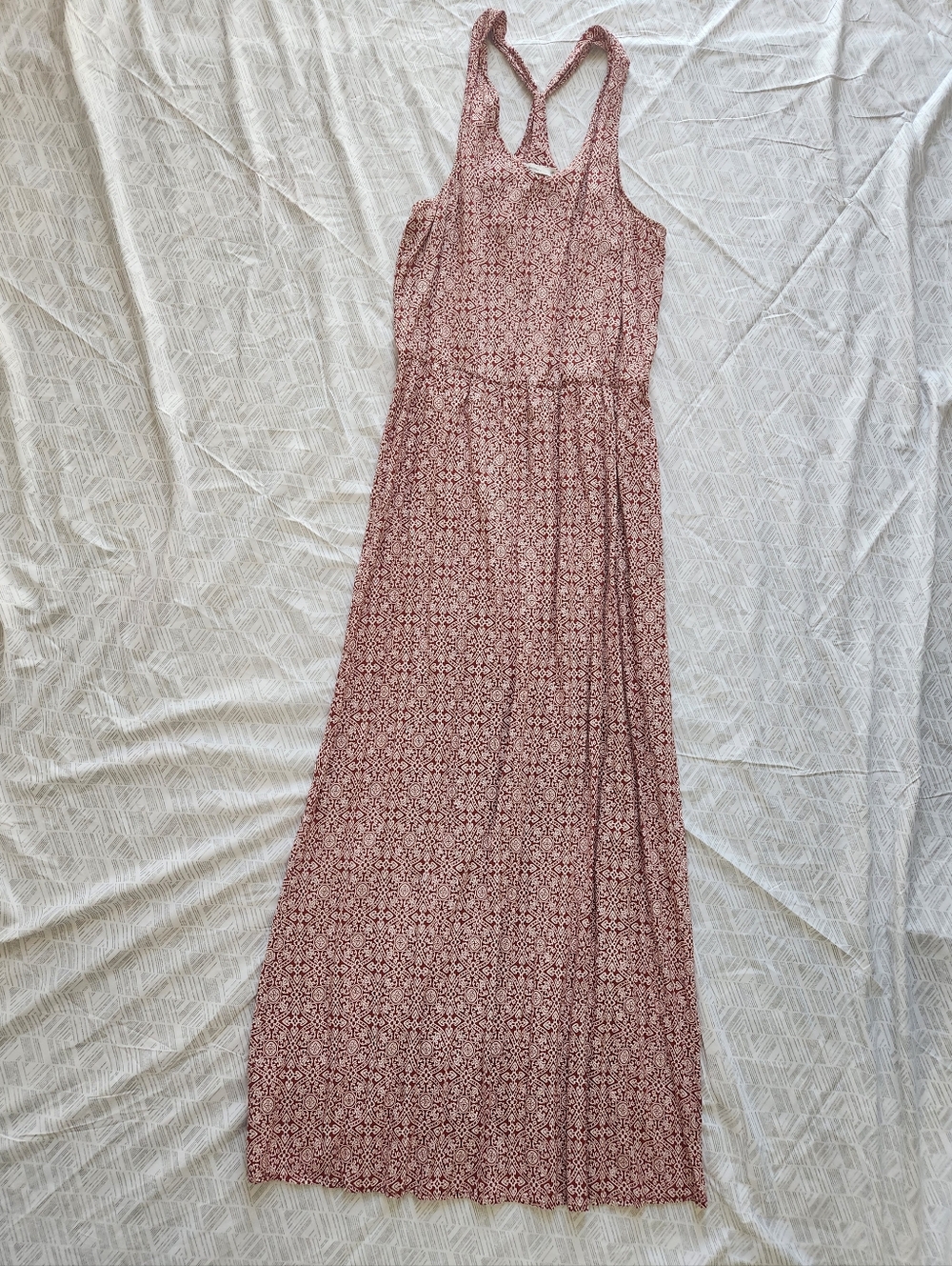 2/$30 Reitmans Halter Maxi Dress
